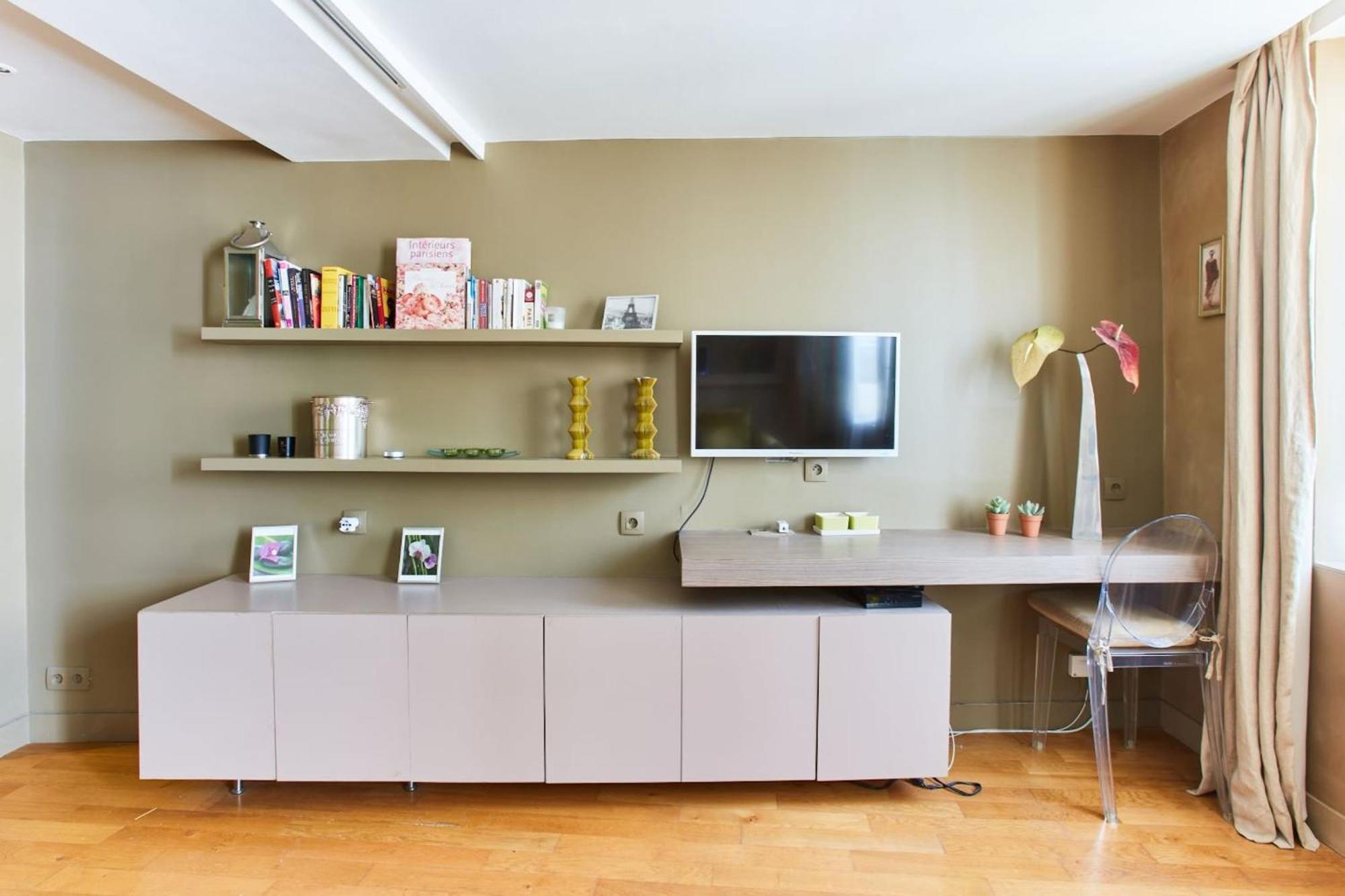 Latin Quarter - 1Br - Cityapartmentstay Paříž Exteriér fotografie