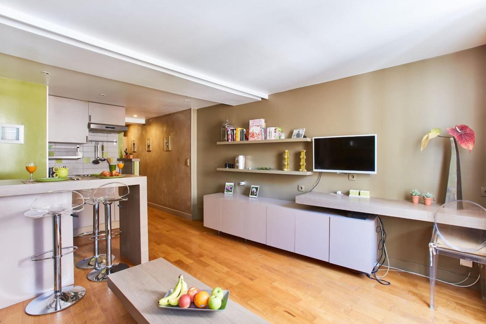 Latin Quarter - 1Br - Cityapartmentstay Paříž Exteriér fotografie