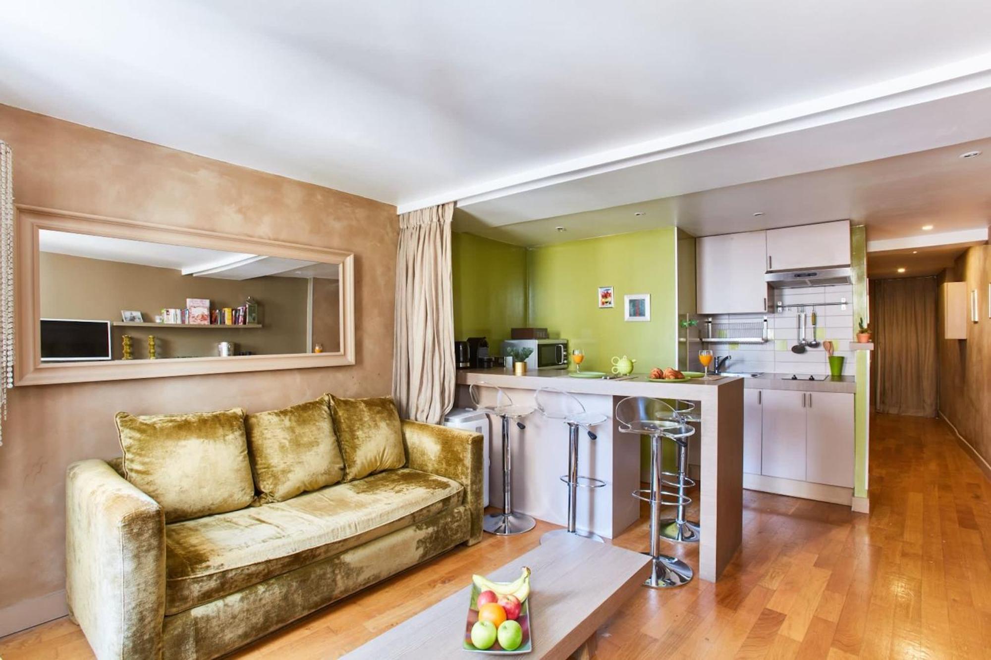 Latin Quarter - 1Br - Cityapartmentstay Paříž Exteriér fotografie